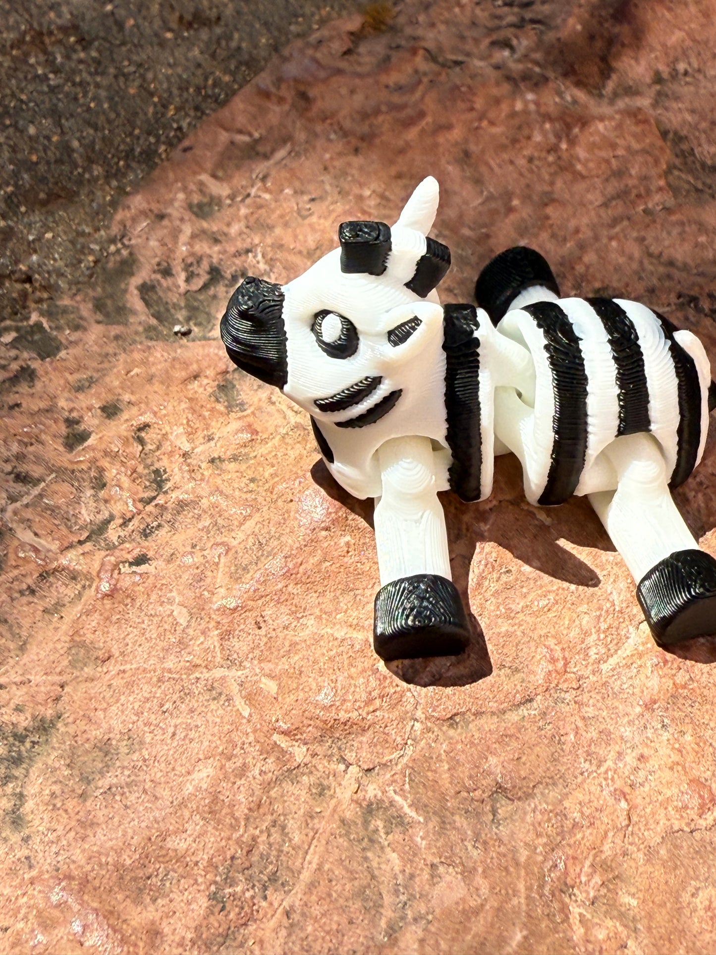 Cute flexi zebra