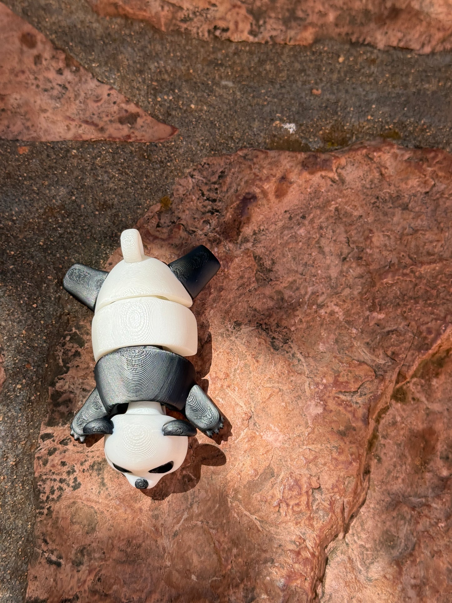 Cute flexi panda