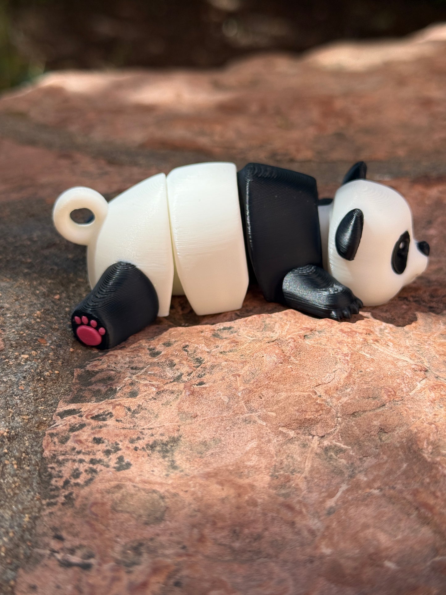 Cute flexi panda