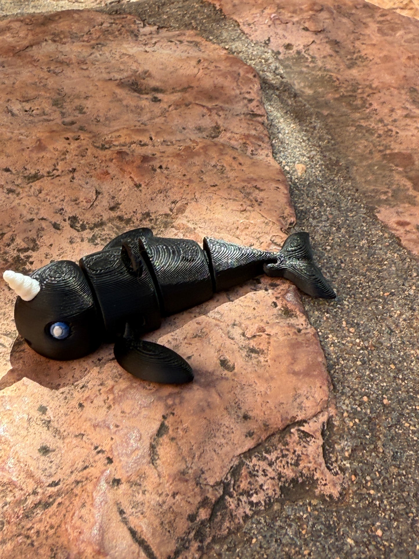 Cute flexi Narwhal