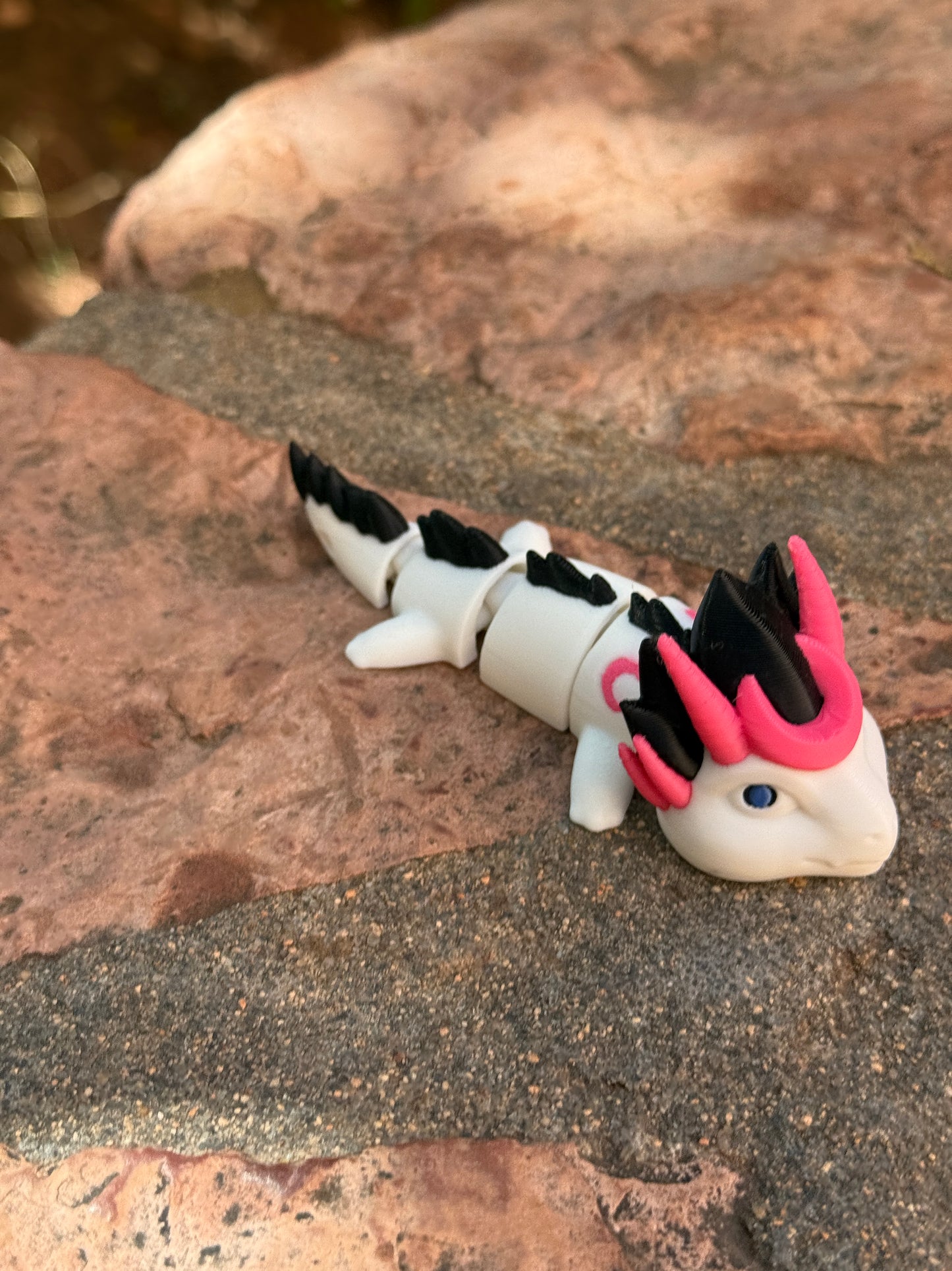 Cute flexi dragon