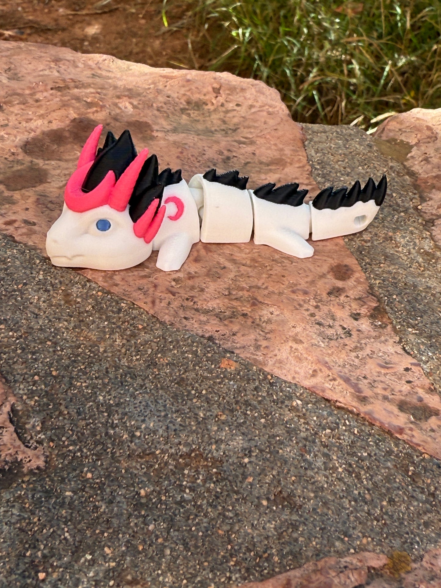 Cute flexi dragon