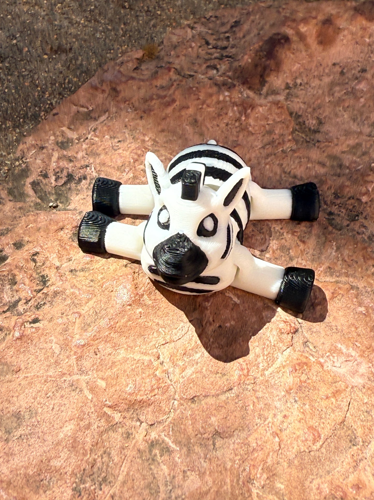 Cute flexi zebra