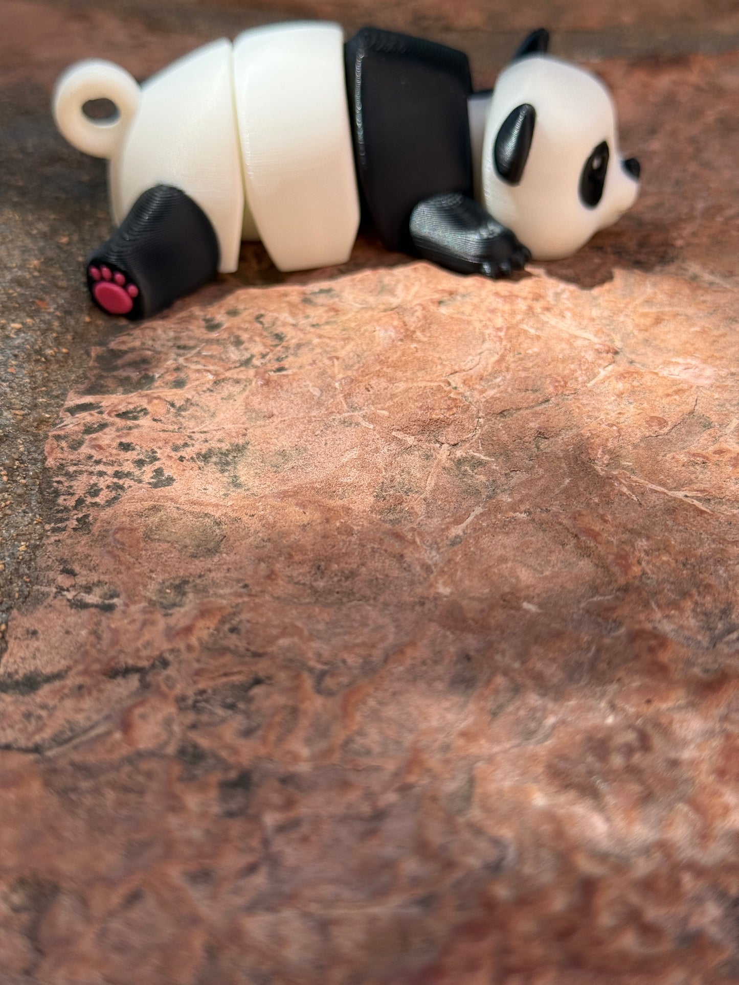 Cute flexi panda