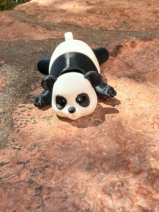 Cute flexi panda