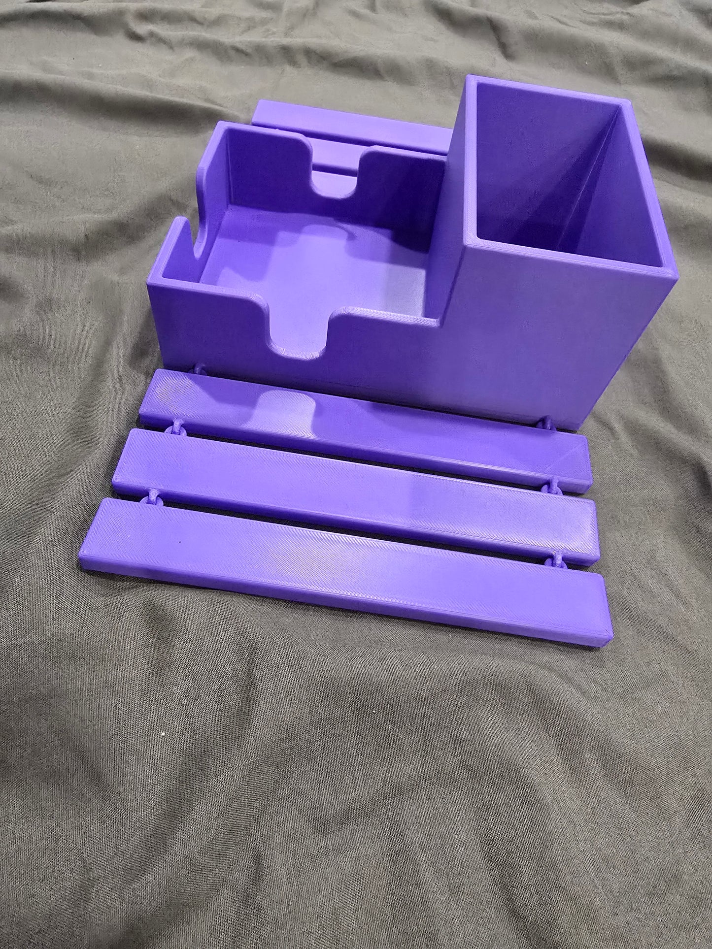 Rv armrest organizer