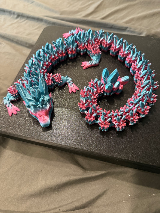 Crystal dragon