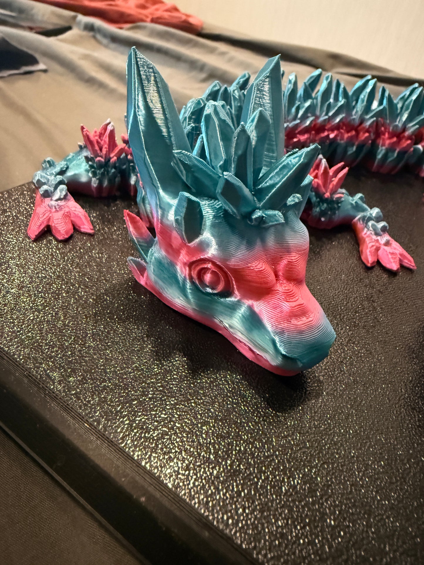 Crystal dragon