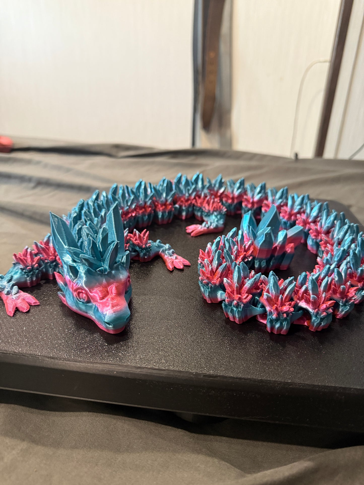 Crystal dragon