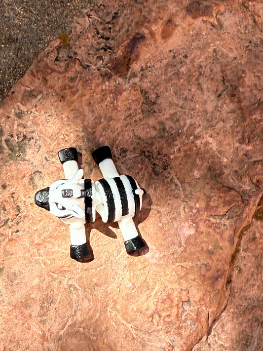 Cute flexi zebra